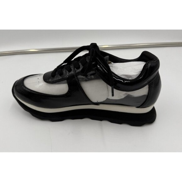 Jessica Rich Sneaker Transparent Womens Black Size EU 36 USA 5.5 6 New - Picture 5 of 11